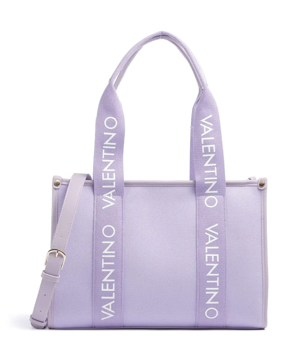Shopper in Cotone M.Valentino Lavanda