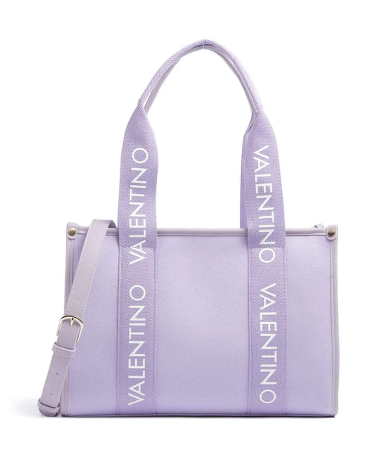 Shopper in Cotone M.Valentino Lavanda