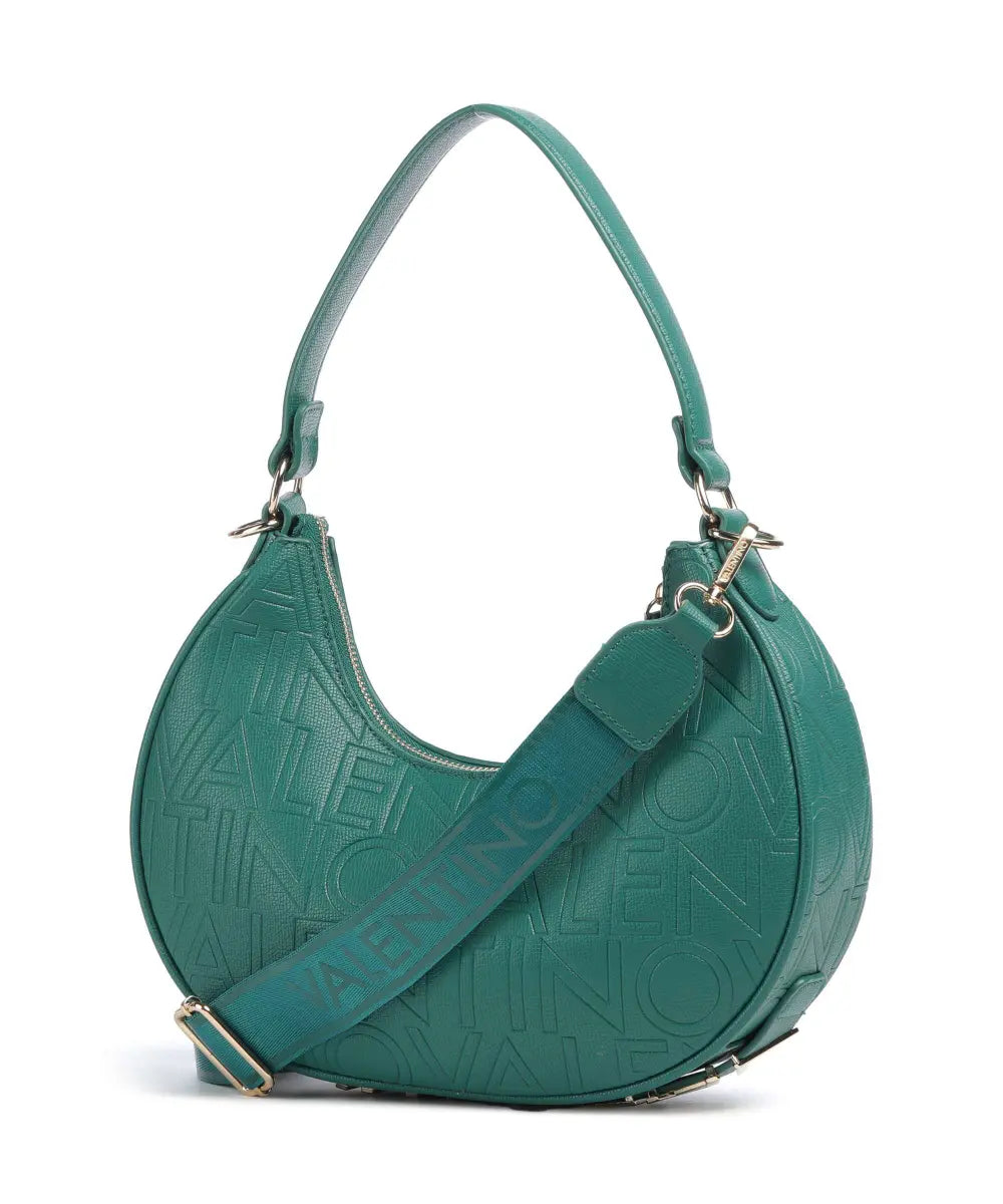 Borsa a mezzaluna Shelby Verde