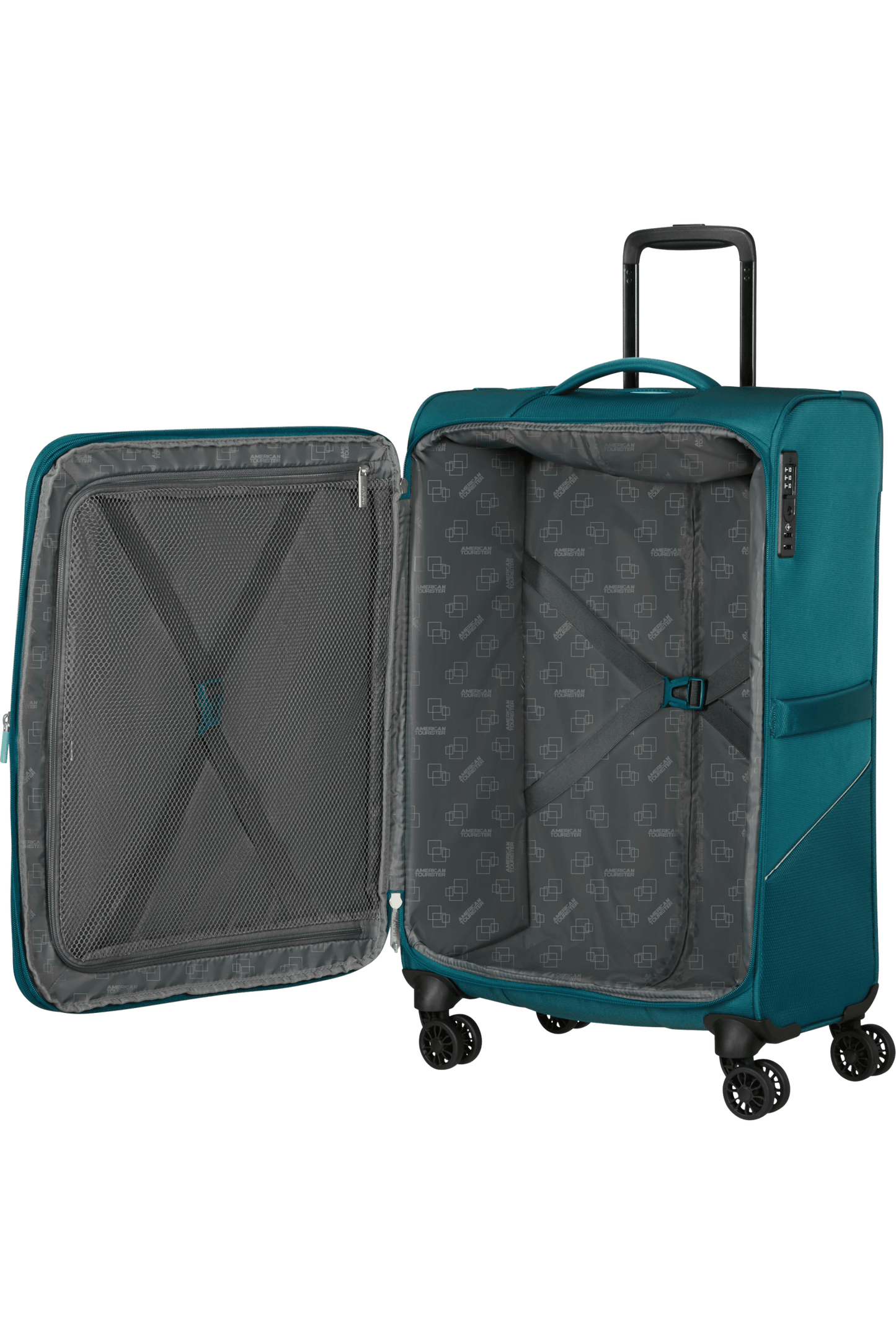 Trolley 4 Ruote SummerRide 69 cm Totally Teal