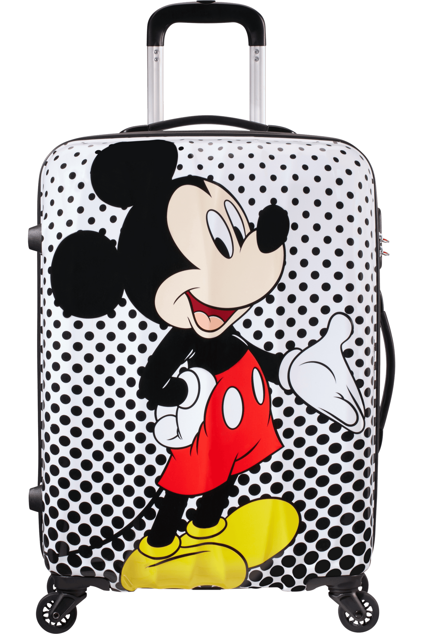 Valigia Da Stiva Topolino 65 cm Disney Legend