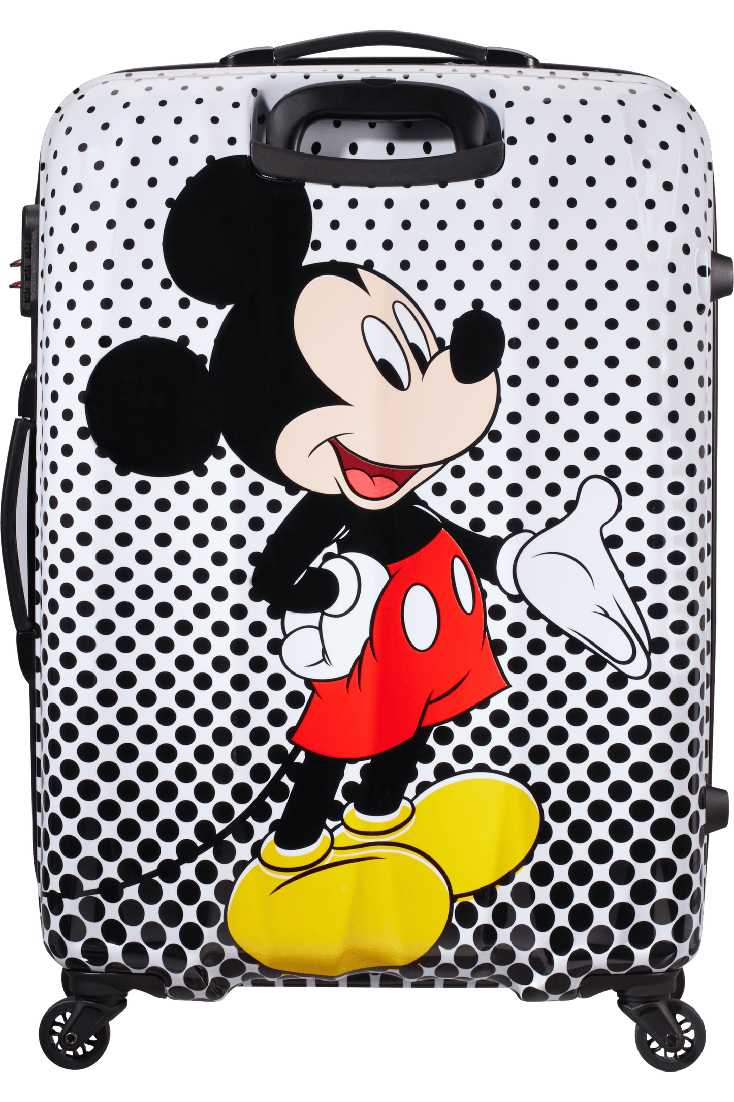 Valigia Grande 77cm Disney Topolino 4 Ruote