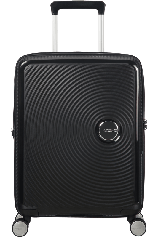 Bagaglio a Mano 55cm Espandibile Soundbox Nero