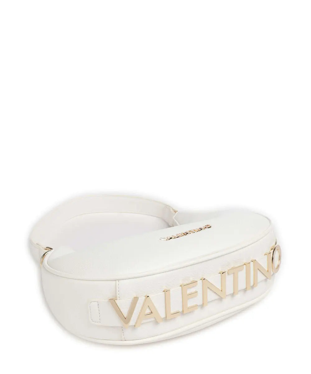 Borsa a Mezza Luna Shelby Bianco