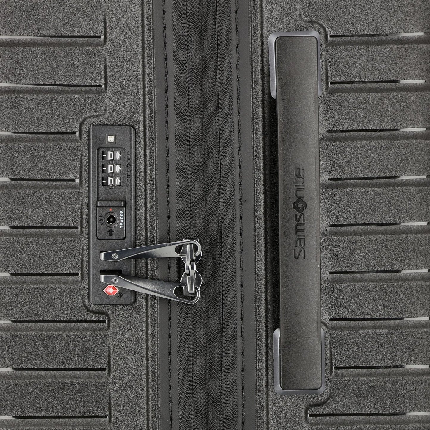 Valigia Trolley Samsonite INTUO nera 75 cm Espandibile