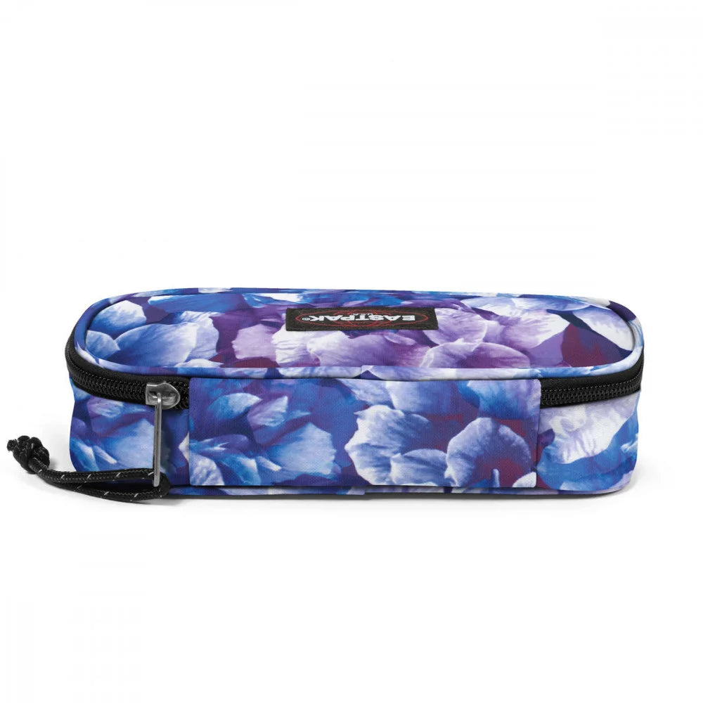 Astuccio Oval Single Garden Blue