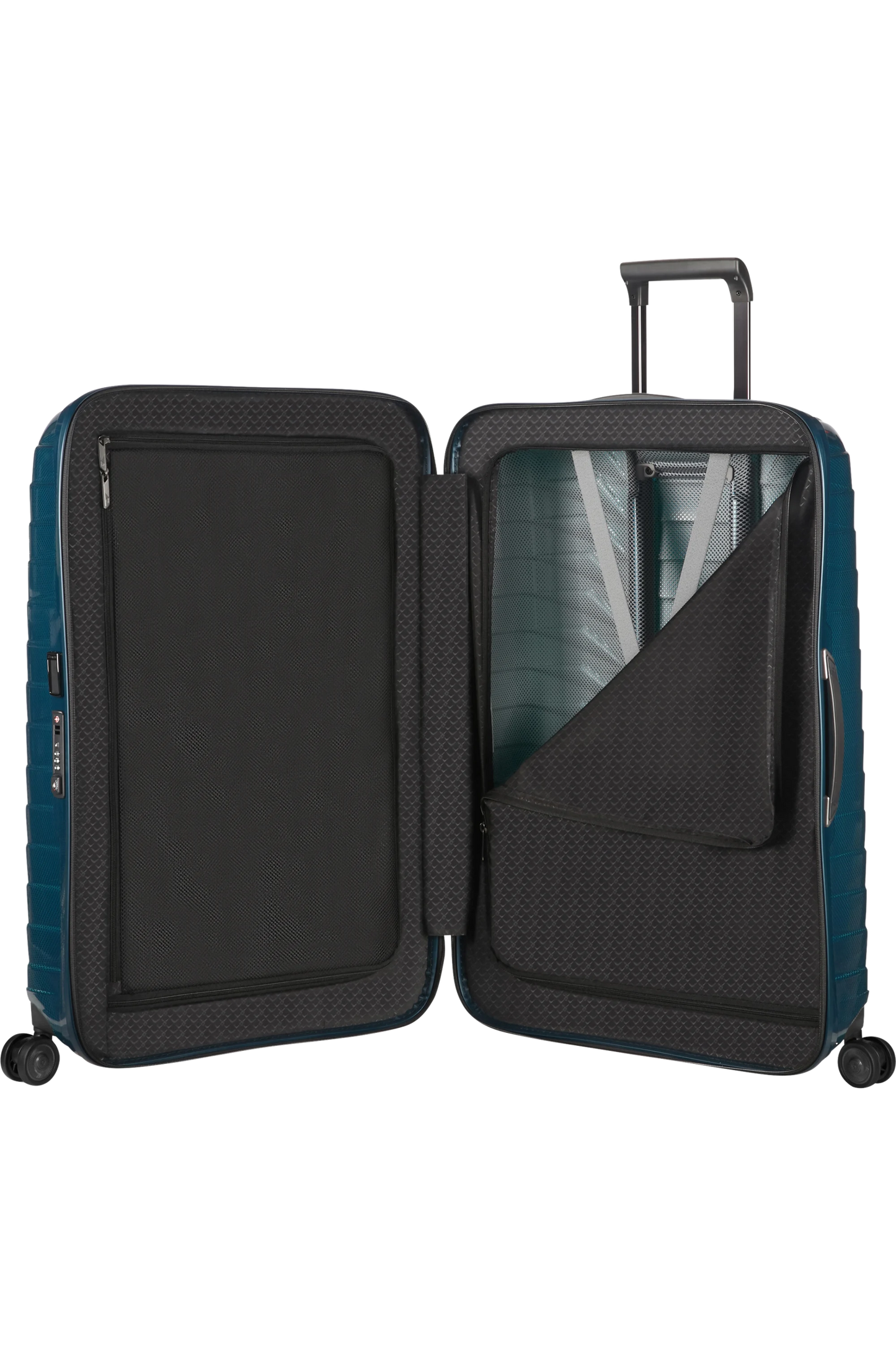 Trolley grande 75cm Samsonite Proxis Petrol Blue