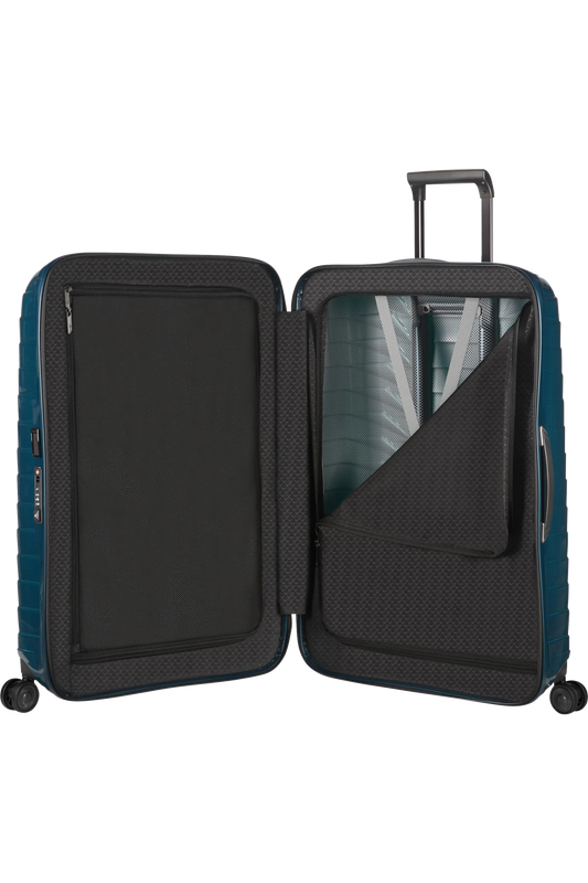 Trolley grande 75cm Samsonite Proxis Petrol Blue