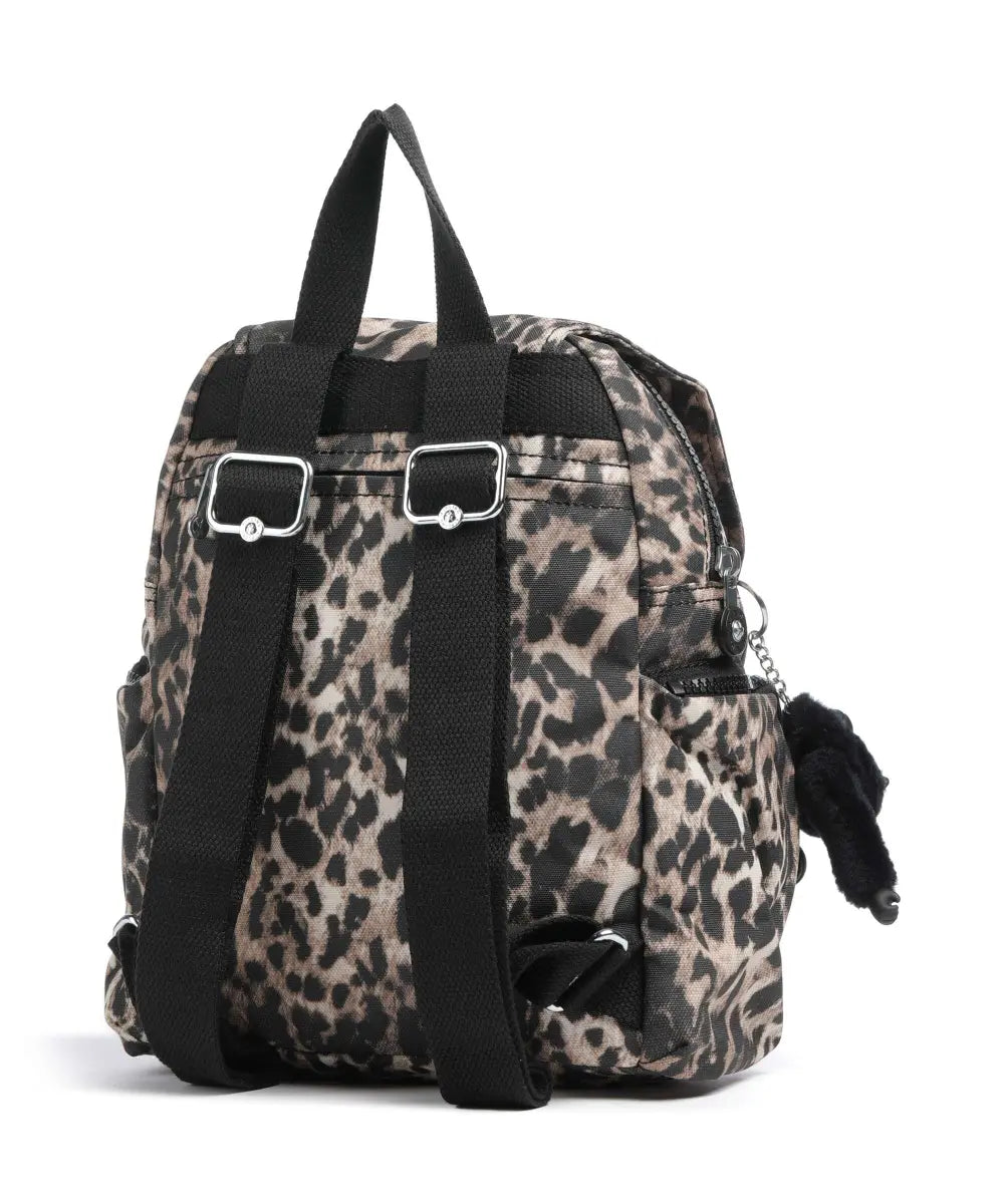 Zaino CiTy Zip Mini Wild Leopard