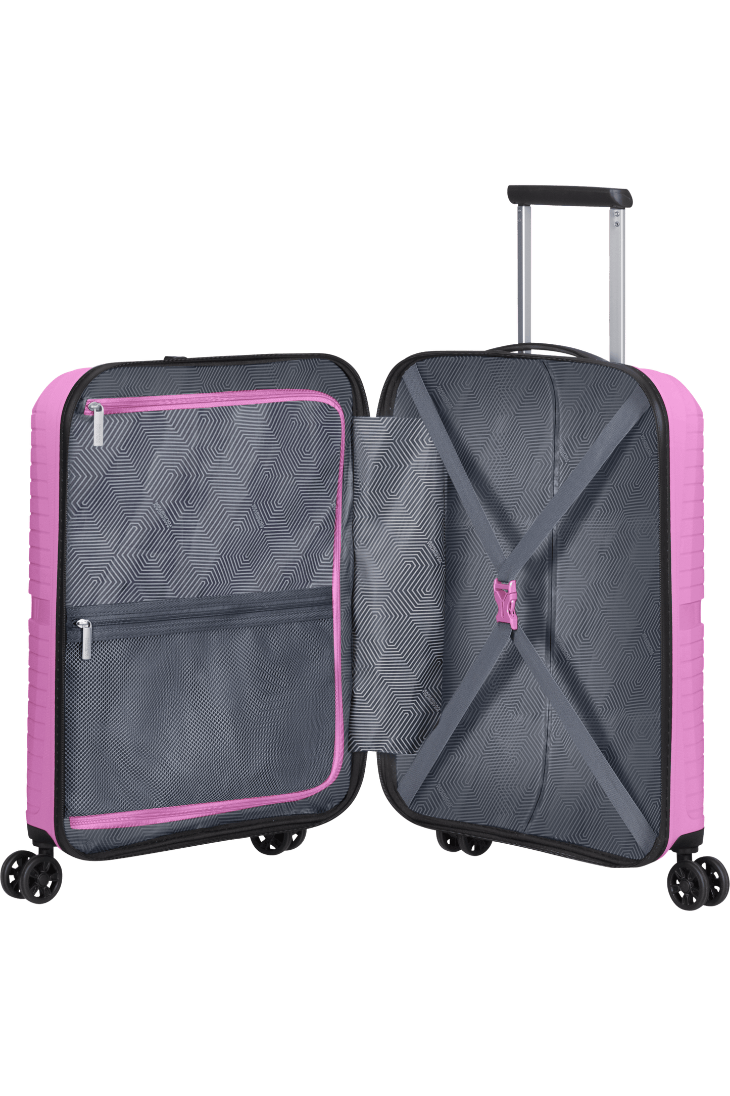 Bagaglio a Mano AIRCONIC American Tourister Pink Lemonade 55cm