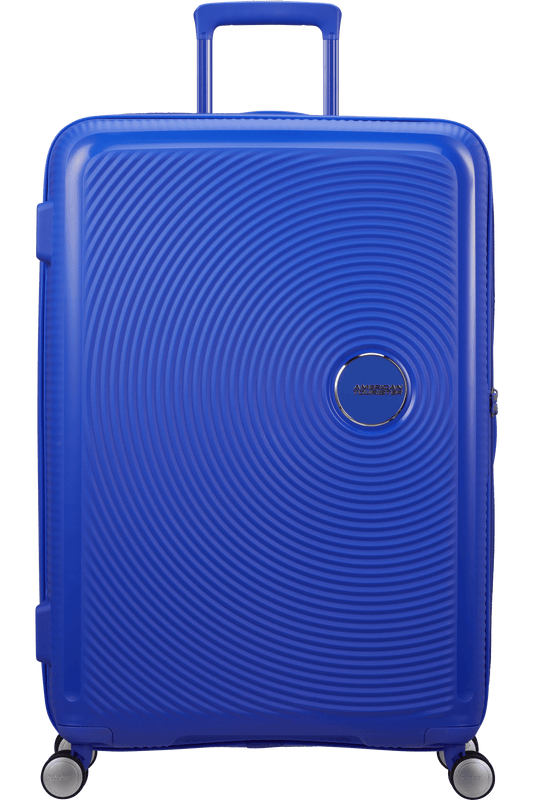 Valigia Soundbox 77cm Espandibile BLU COBALTO