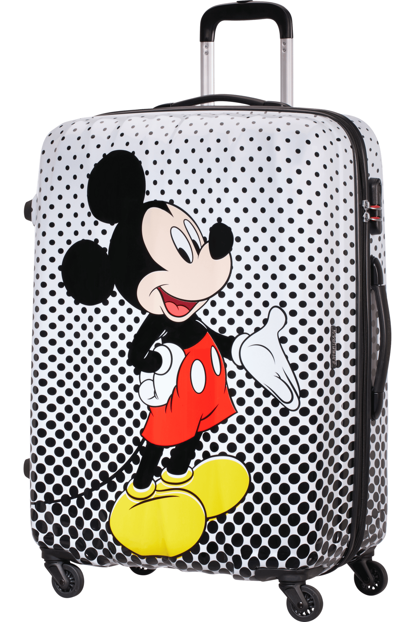 Valigia Grande 77cm Disney Topolino 4 Ruote