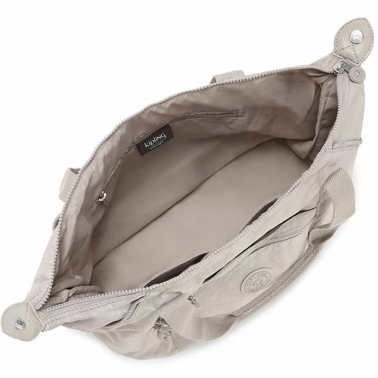 Shopper Art Grey Gris Kipling Grande