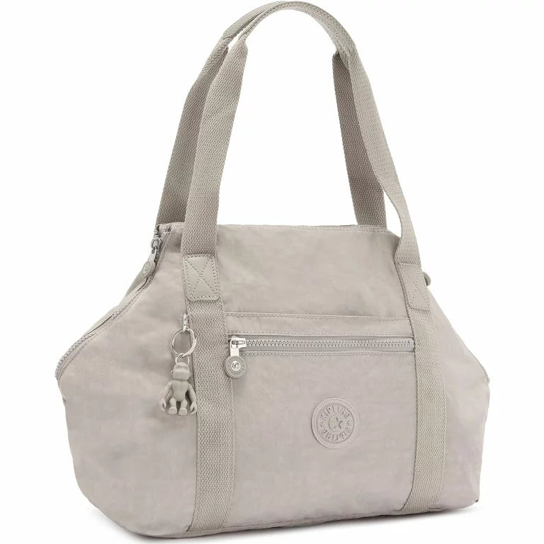 Shopper Art Grey Gris Kipling Grande