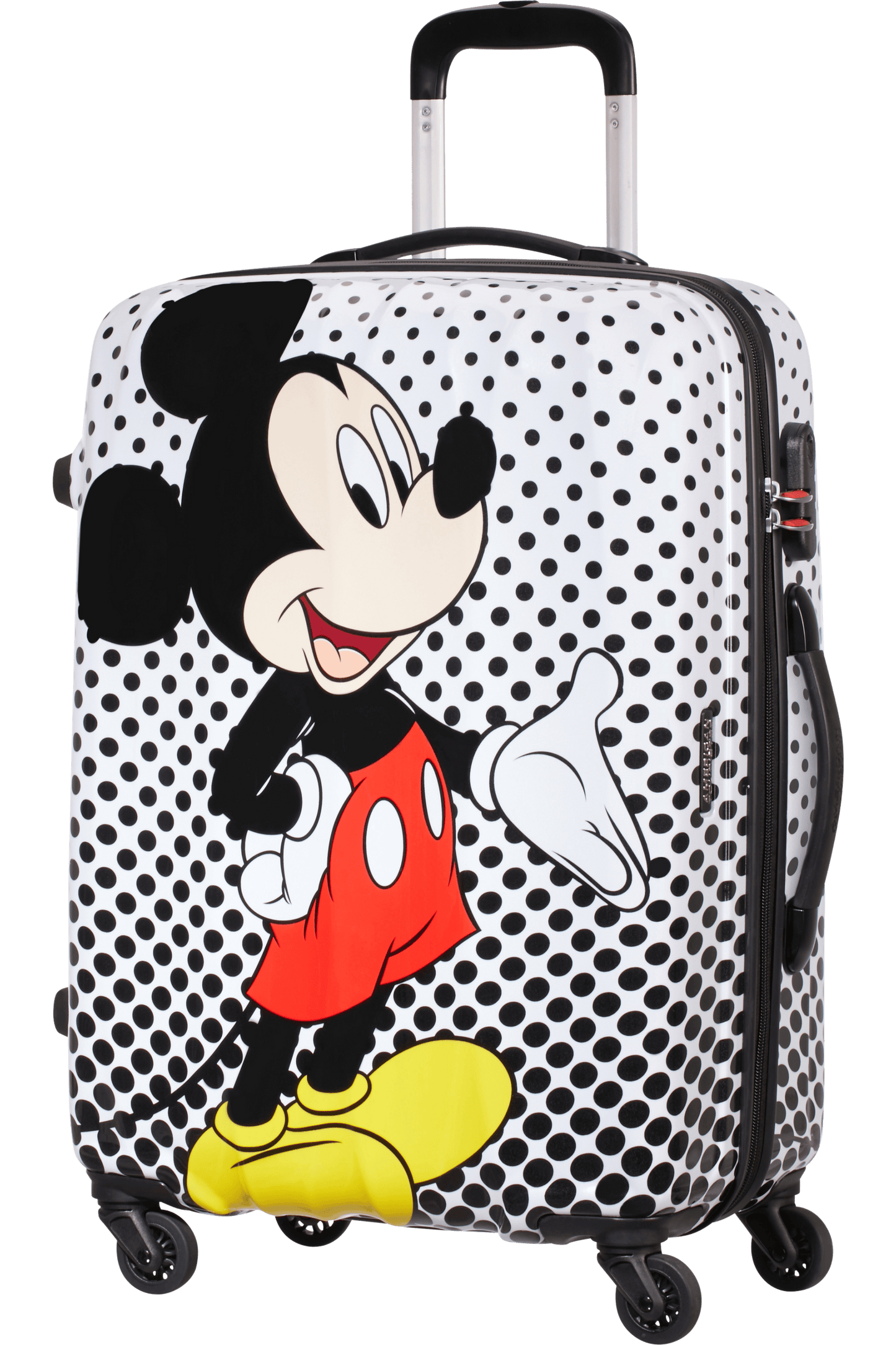 Valigia Da Stiva Topolino 65 cm Disney Legend
