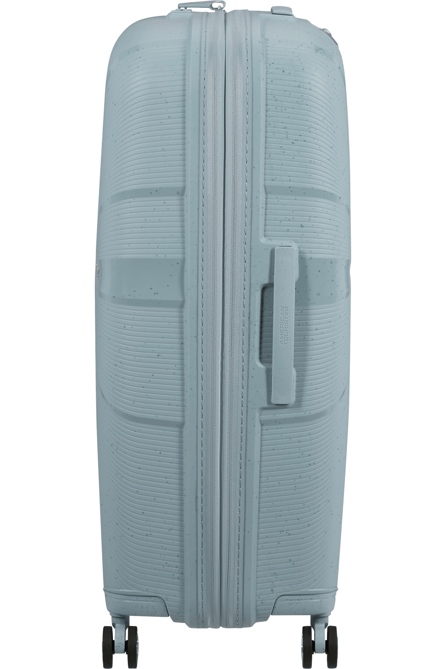 Trolley 4 Ruote Starvibe 77cm Ultraleggero  Azzurro Speckles