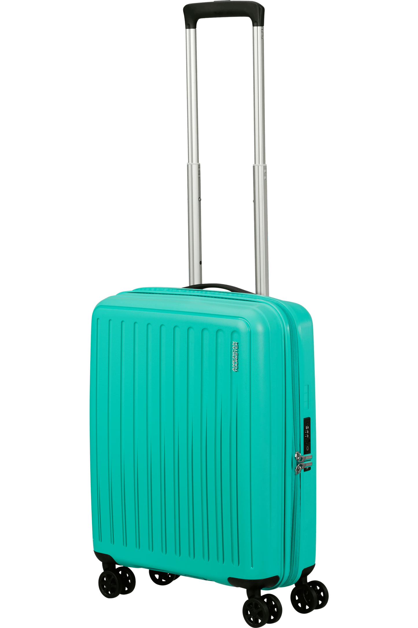 Bagaglio a Mano 55cm Rejoy Verde Acqua 4 Ruote
