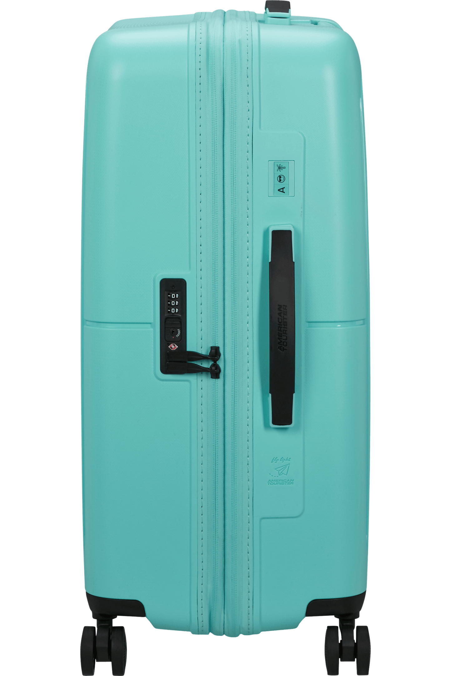 Trolley Medio 67 cm DashPop Aqua Sky Espandibile