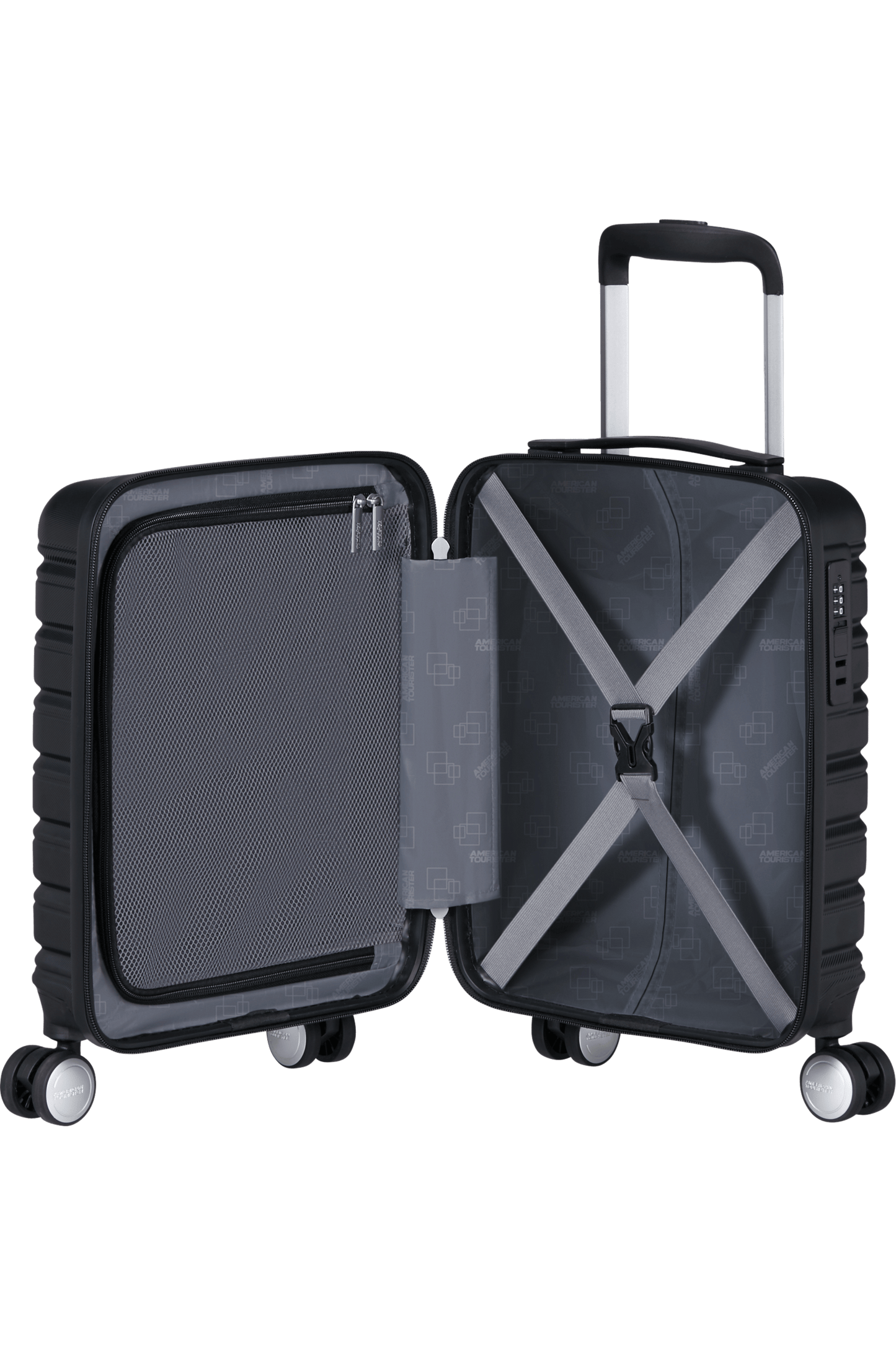 Bagaglio Underseater 40x30x20 Flashline 4 Ruote Staccabili