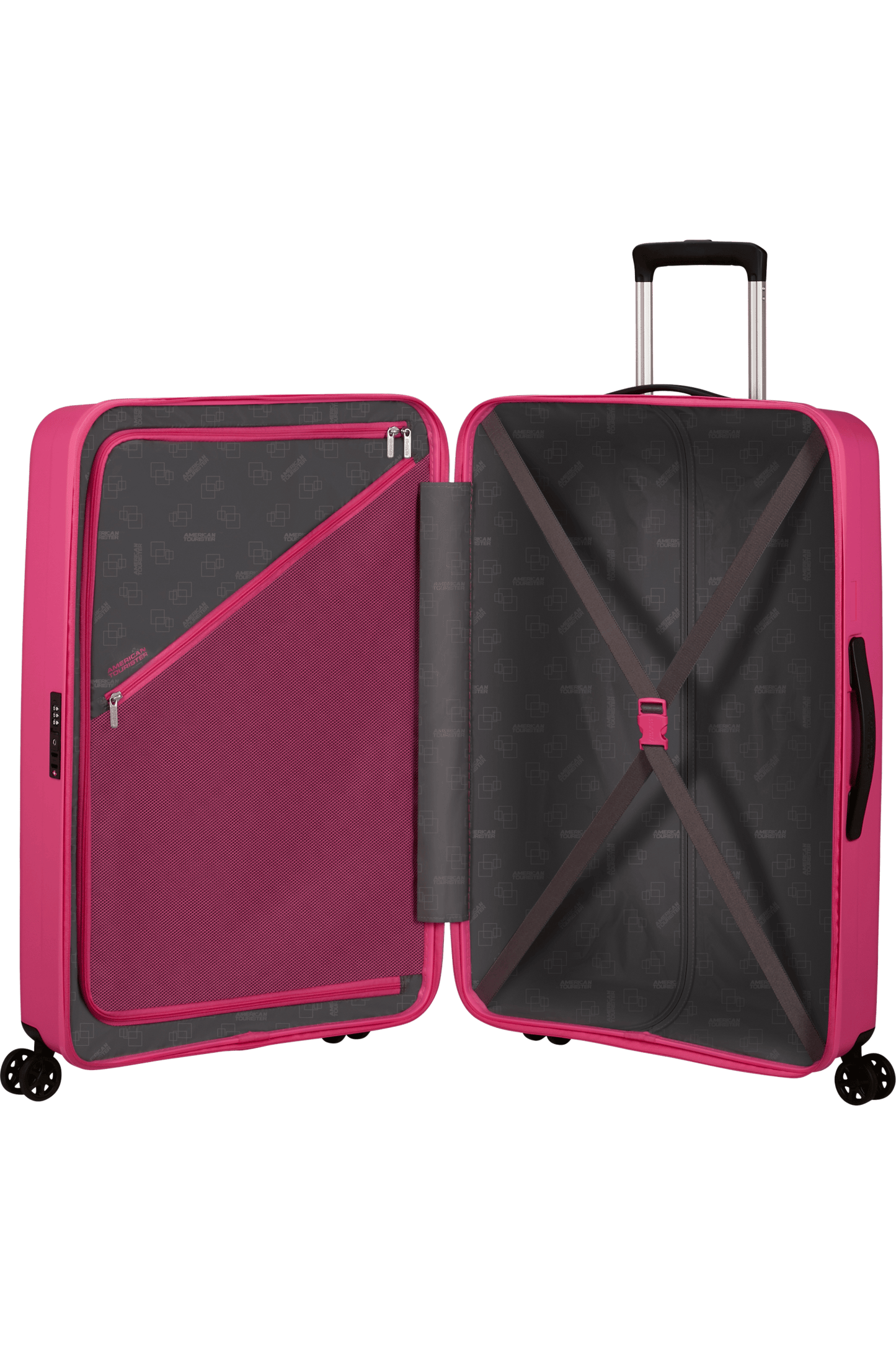 Trolley Superleggero 77 cm Fuxsia Rejoy