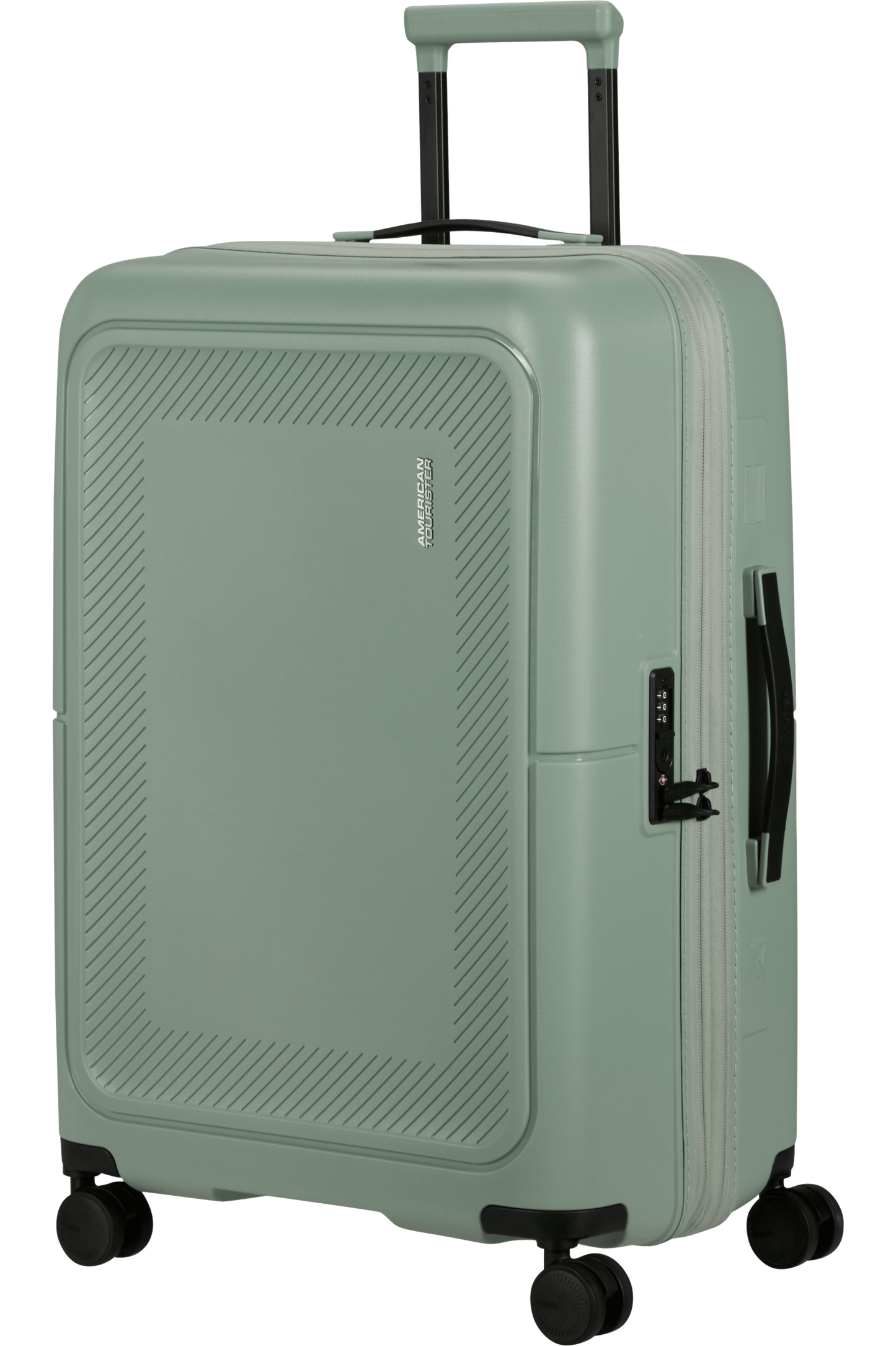 Trolley Medio 67 cm DASHPOP espandibile Green