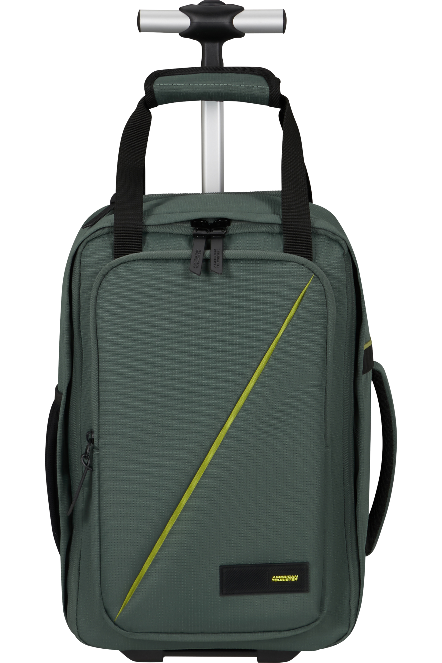 Zaino Con Ruote Gratuito a Bordo Ryanair Verde 40x20x25