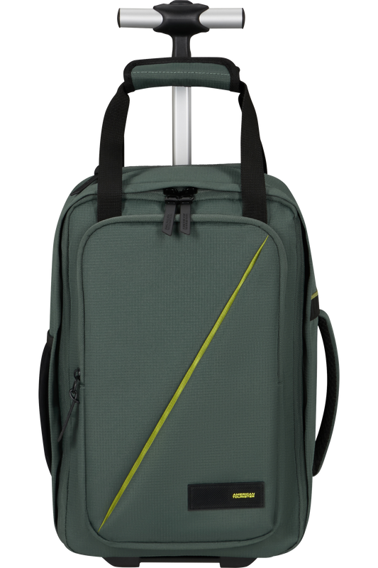 Zaino Con Ruote Gratuito a Bordo Ryanair Verde 40x20x25