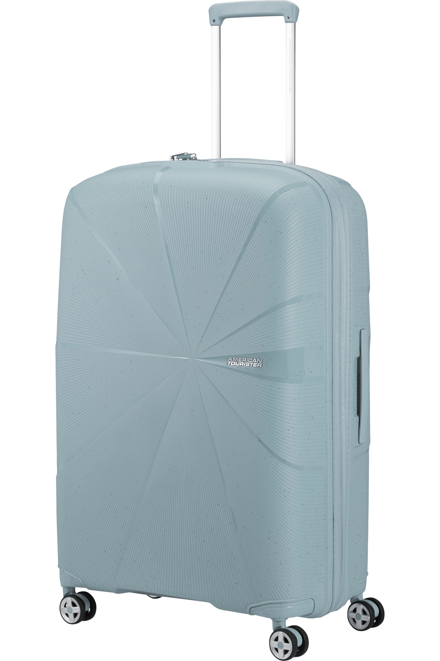 Trolley 4 Ruote Starvibe 77cm Ultraleggero  Azzurro Speckles