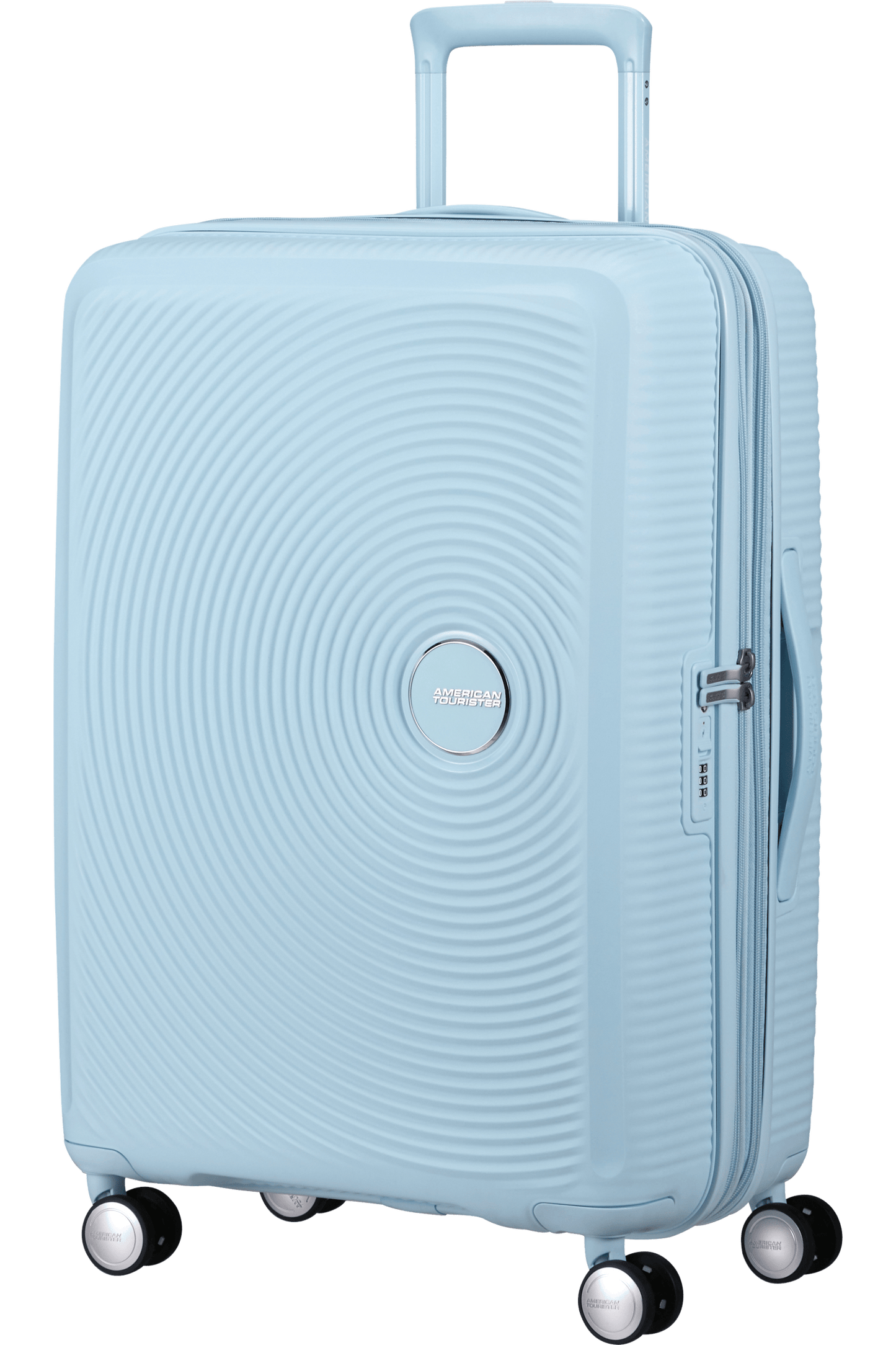 SoundBox 67cm Trolley da Stiva Espandibile Azzurro pastello
