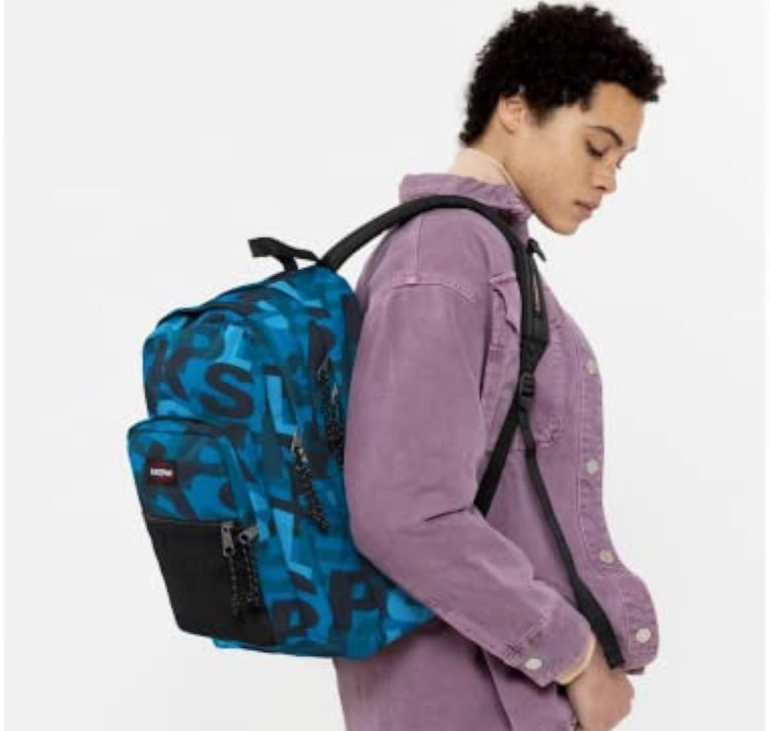 Pinnacle EASTPAK Letter Blue 38 litri