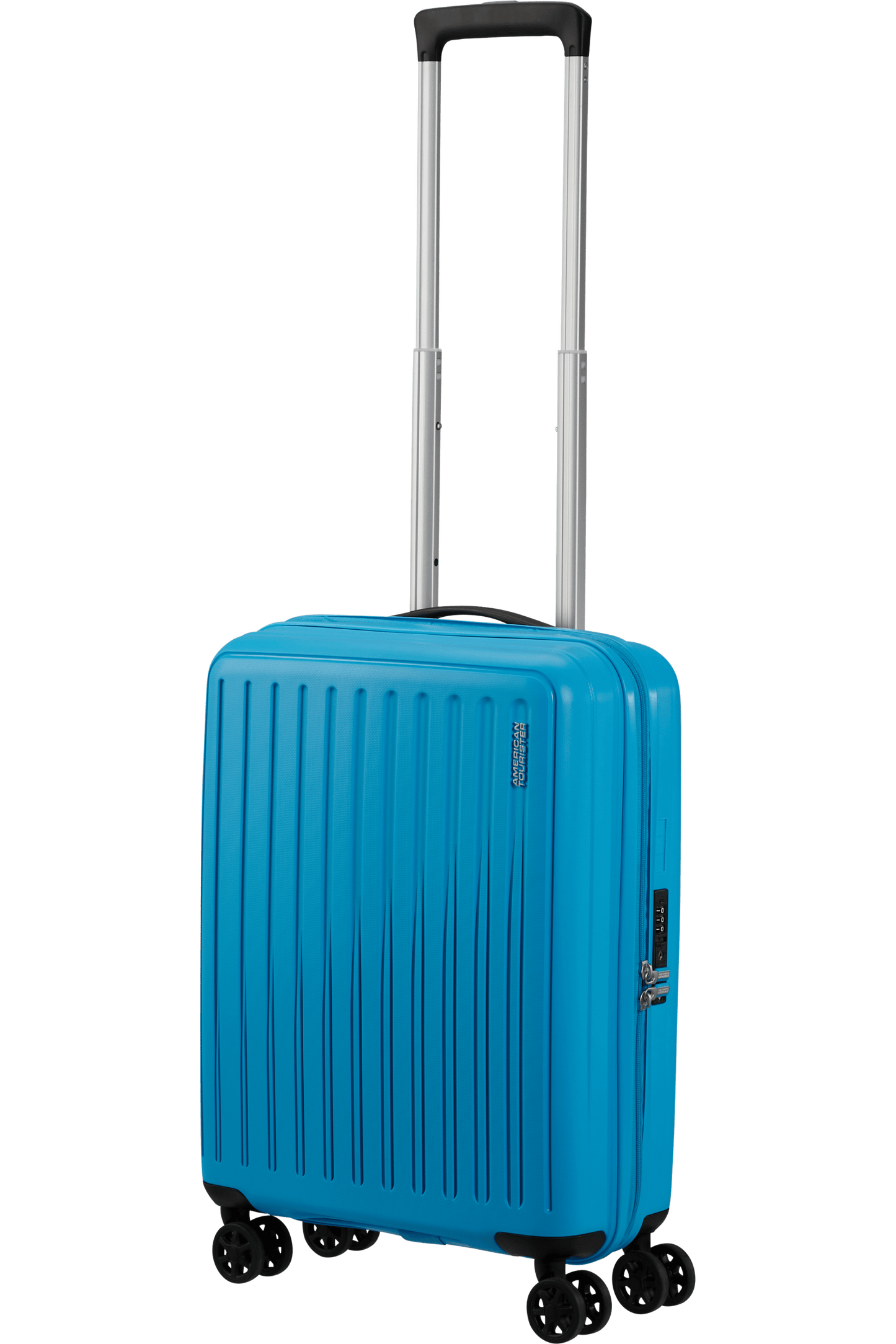 Bagaglio a Mano 55 cm Rejoy Azzurro 4 Ruote