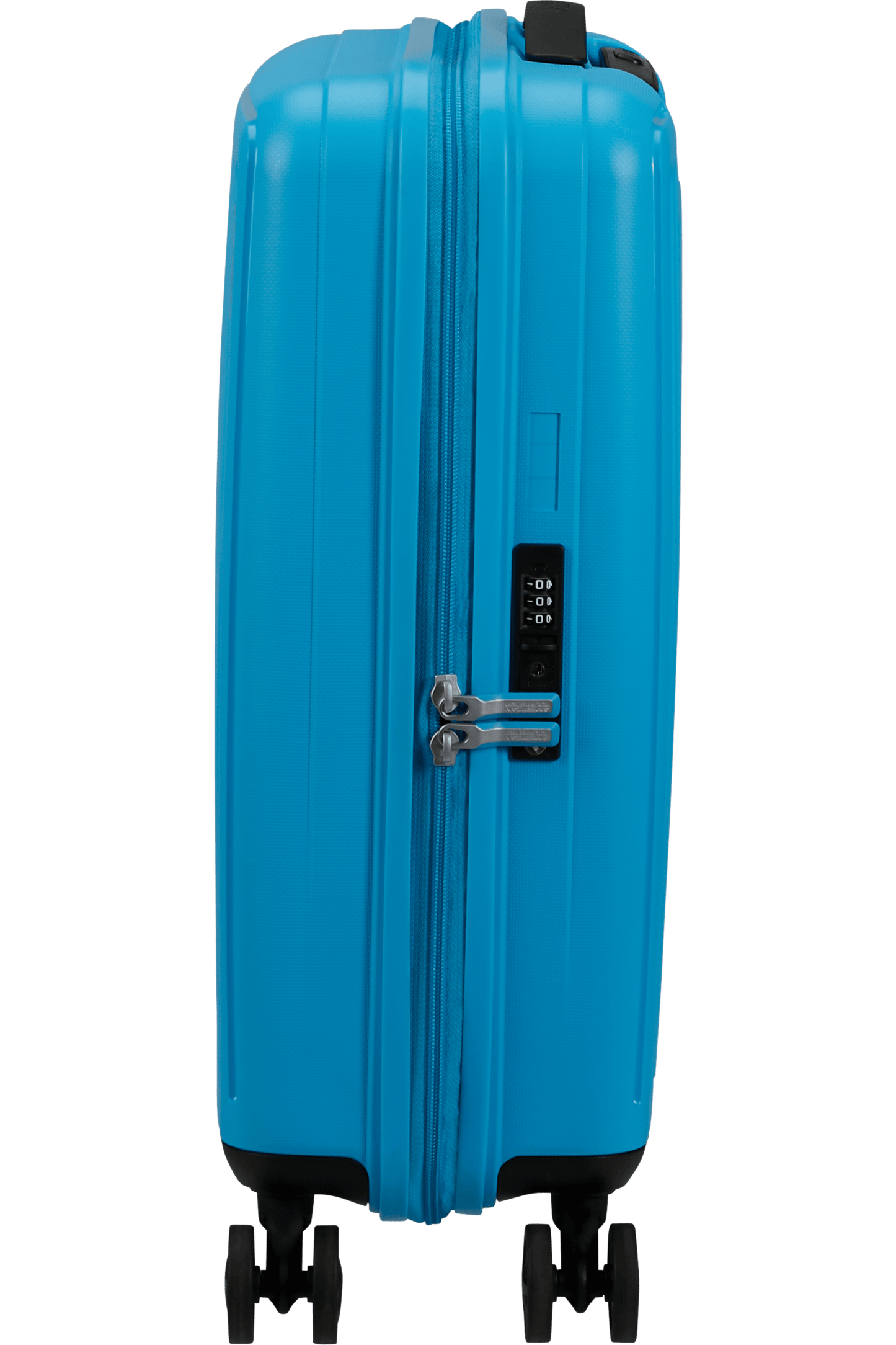 Bagaglio a Mano 55 cm Rejoy Azzurro 4 Ruote