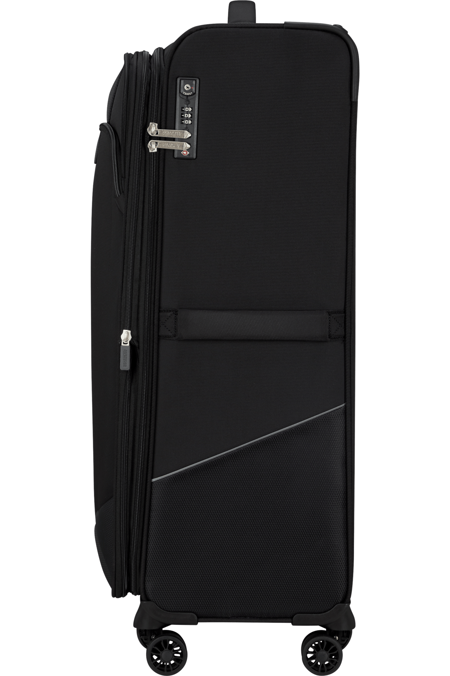 Trolley 4 ruote SummerRide Nero 80 cm