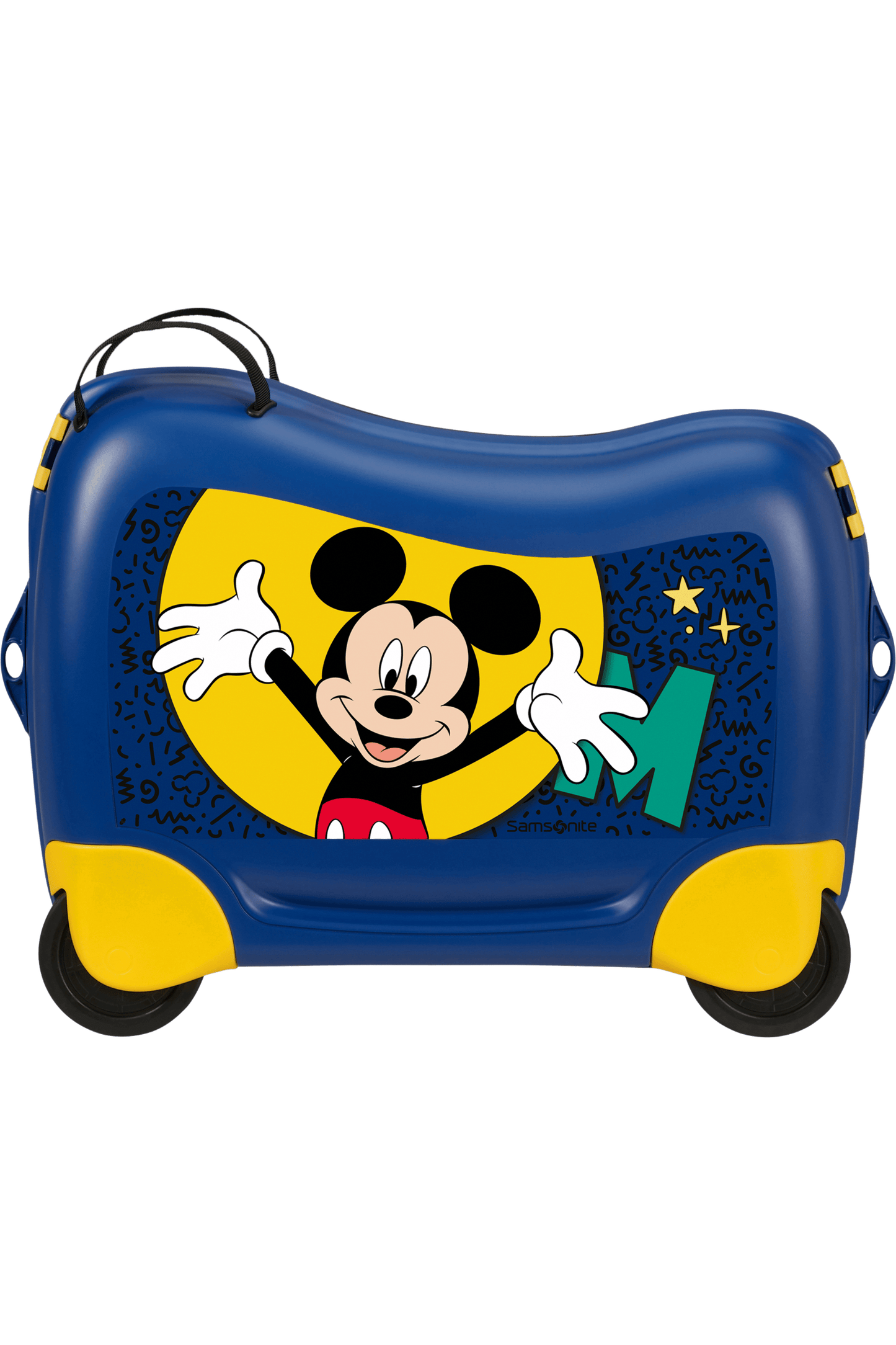 Valigia per bambini cavalcabile Dream2go Disney Topolino