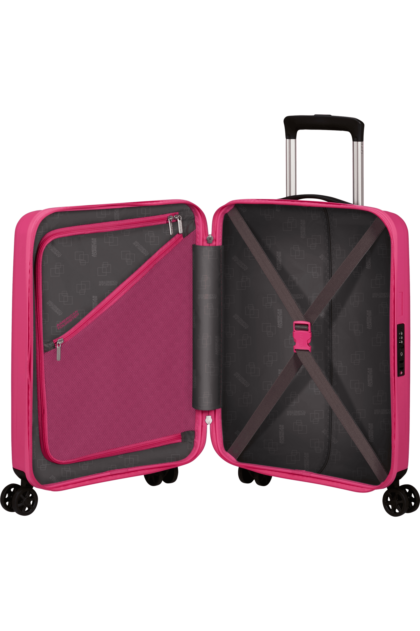 Bagaglio A mano Cappelliera 55 cm Rejoy Fucsia
