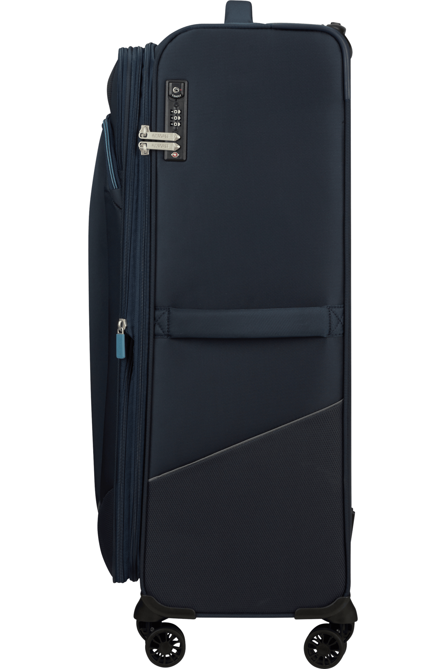 Trolley 4 ruote SummerRide 80 cm Blu