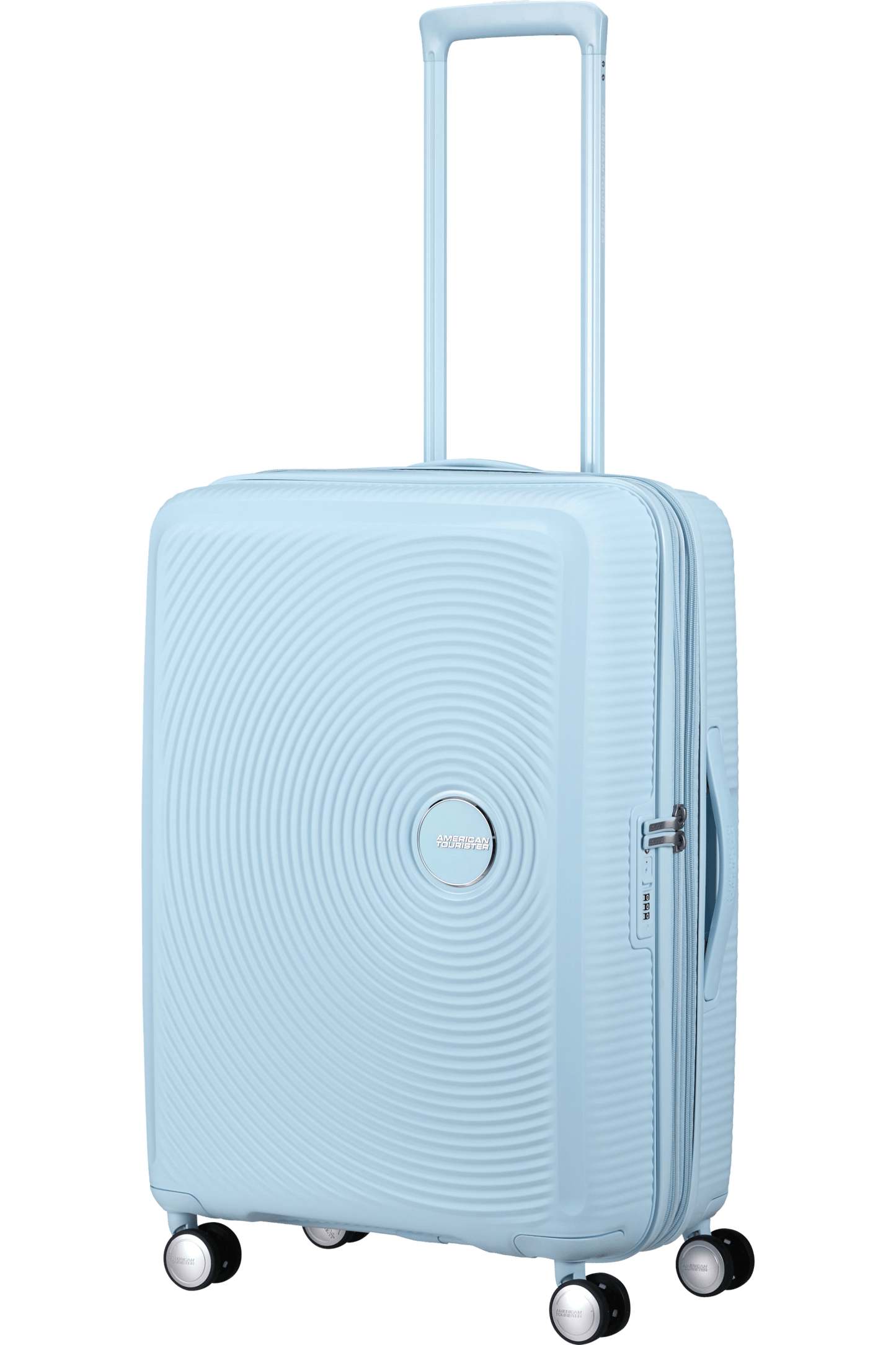 SoundBox 67cm Trolley da Stiva Espandibile Azzurro pastello