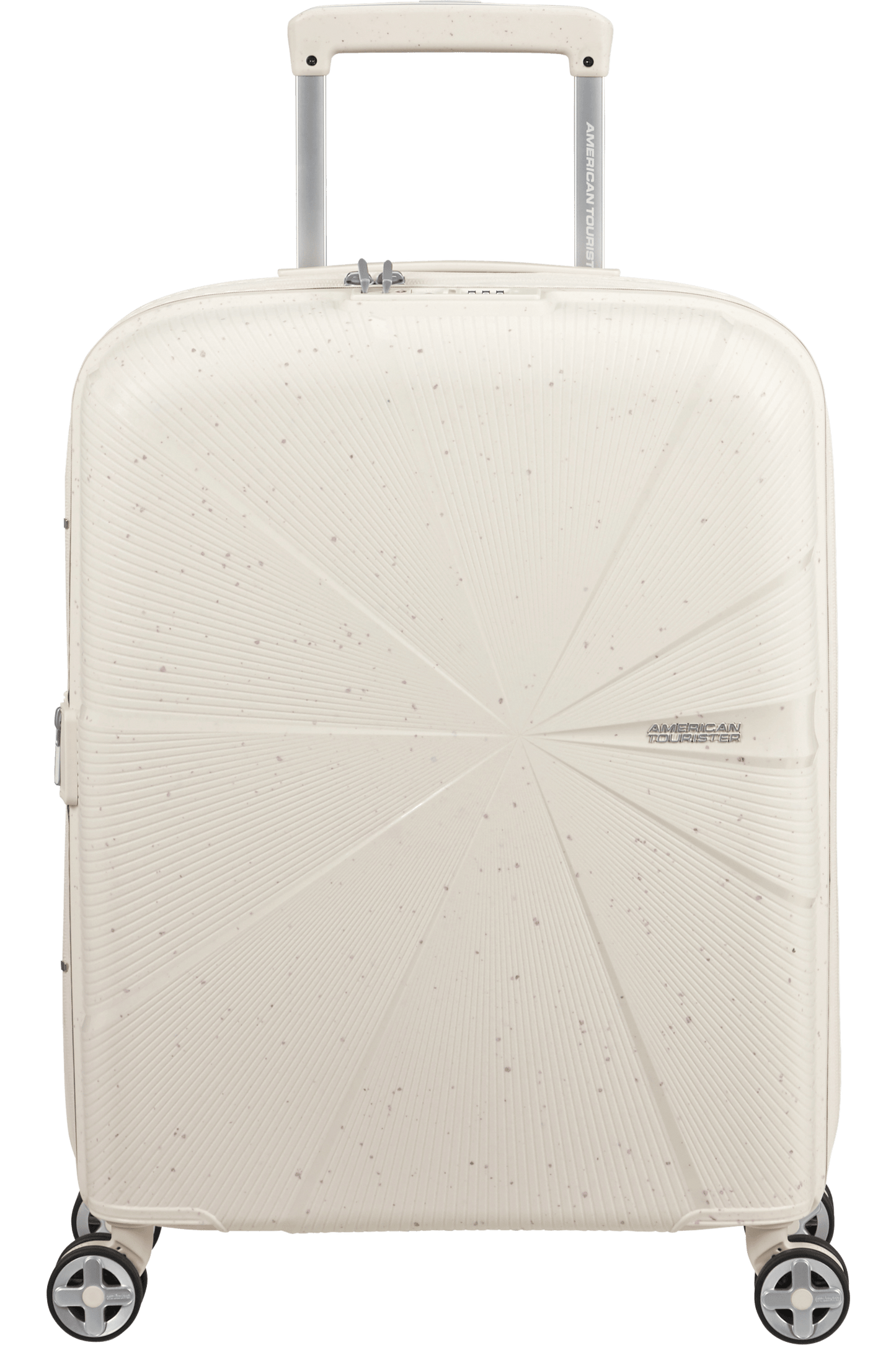 Bagaglio a Mano Starvibe 55cm Ultraleggero Espandibile  Cream Speckles