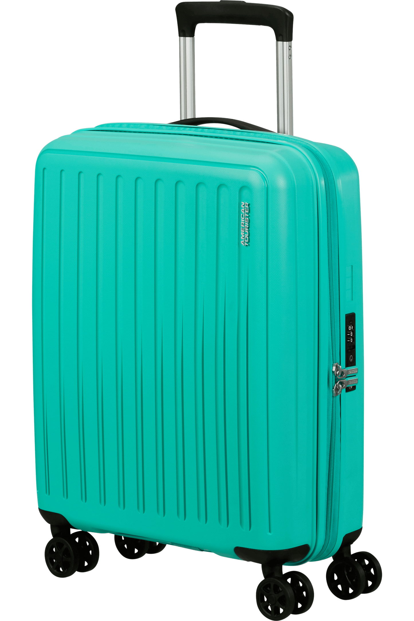 Bagaglio a Mano 55cm Rejoy Verde Acqua 4 Ruote