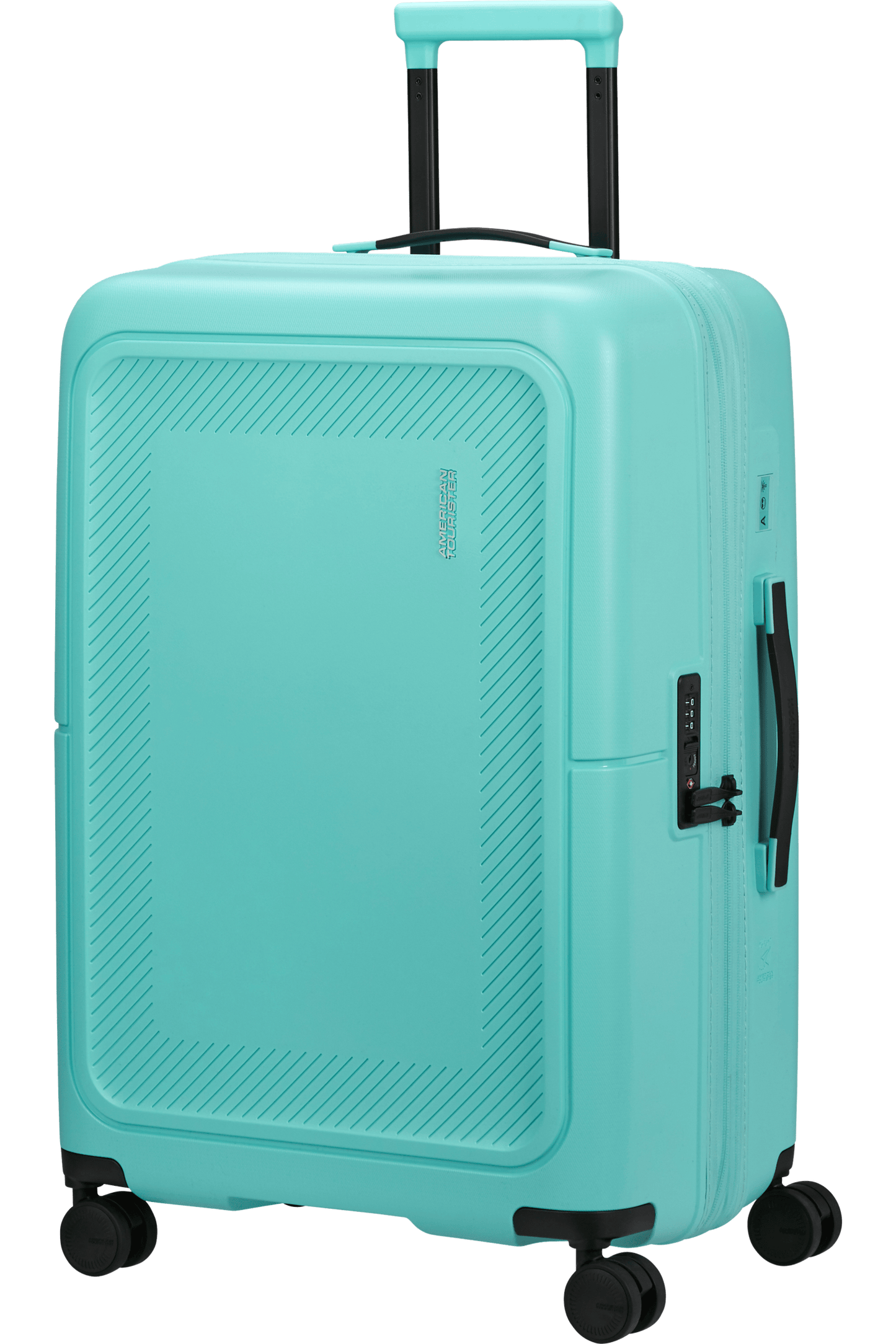 Trolley Medio 67 cm DashPop Aqua Sky Espandibile