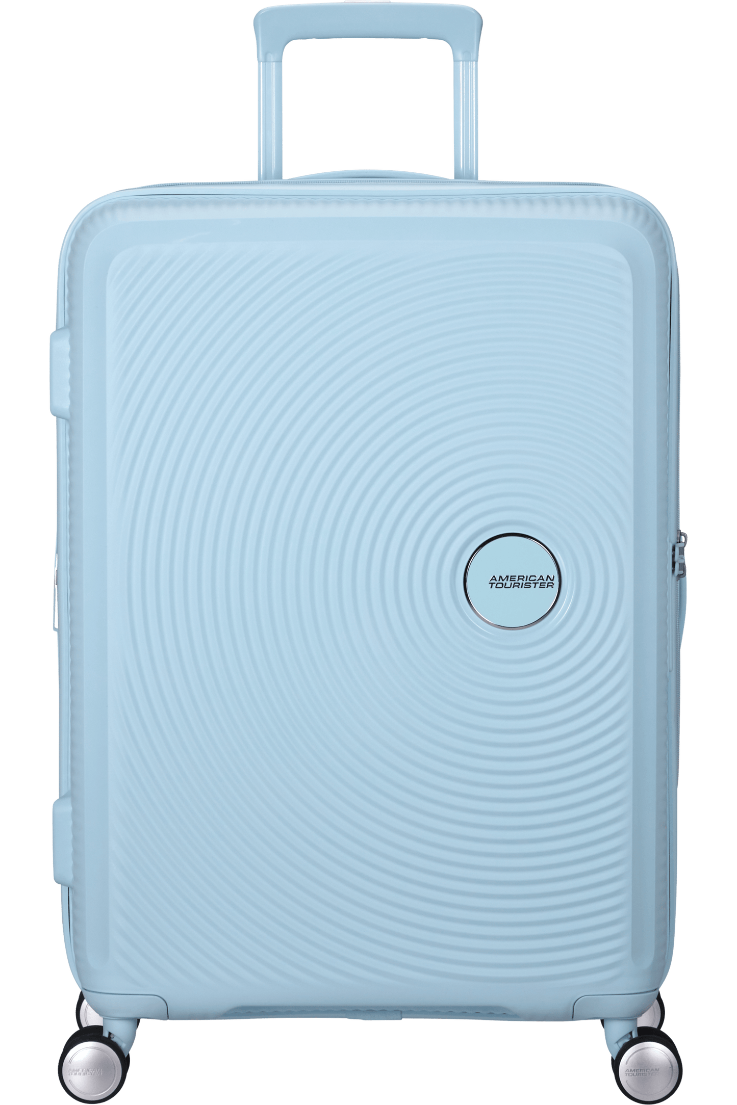 SoundBox 67cm Trolley da Stiva Espandibile Azzurro pastello