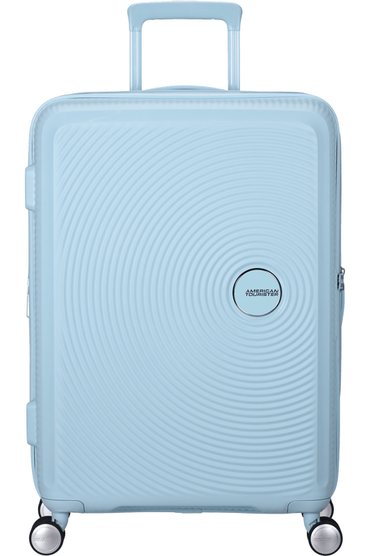 SoundBox 67cm Trolley da Stiva Espandibile Azzurro pastello