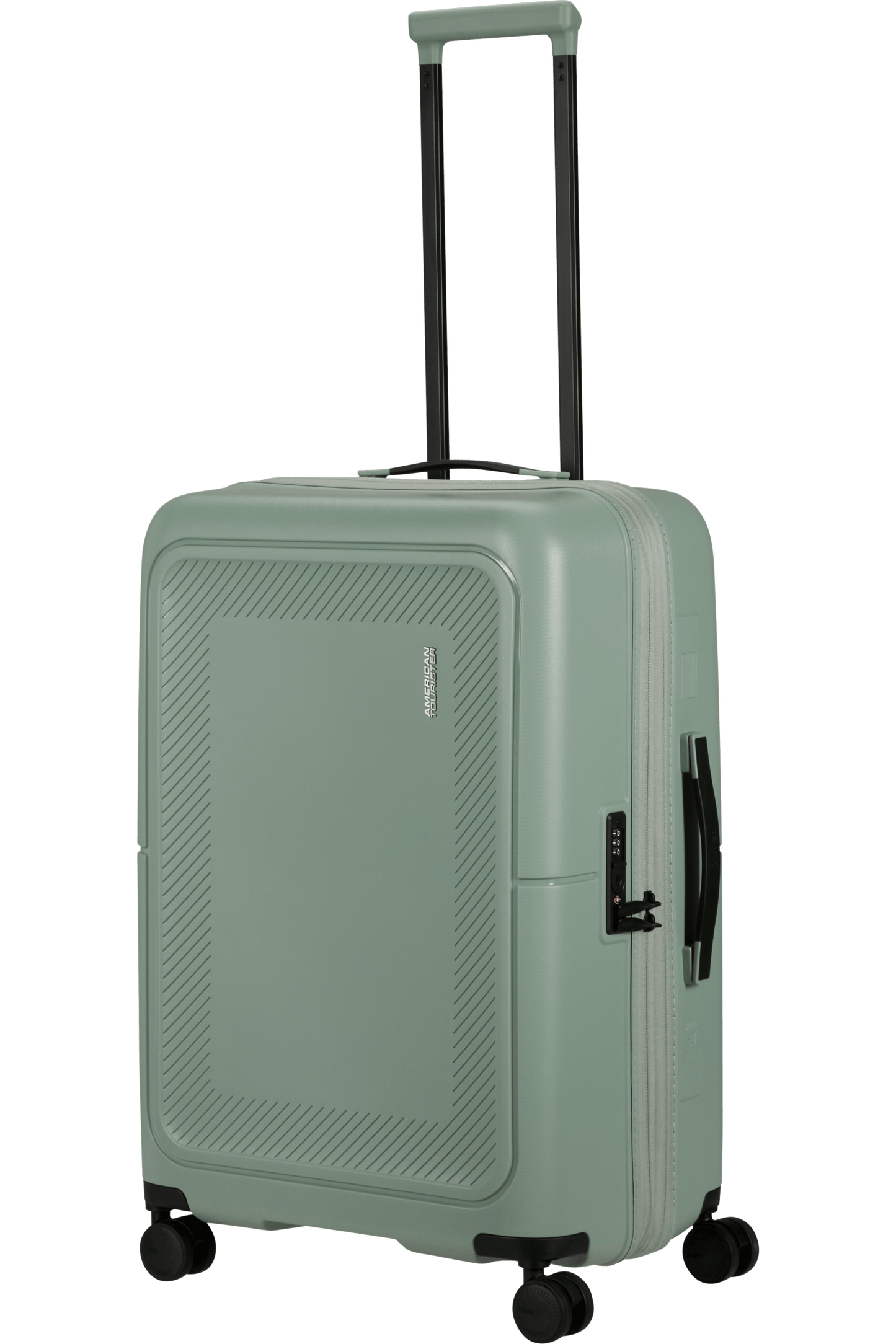 Trolley Medio 67 cm DASHPOP espandibile Green