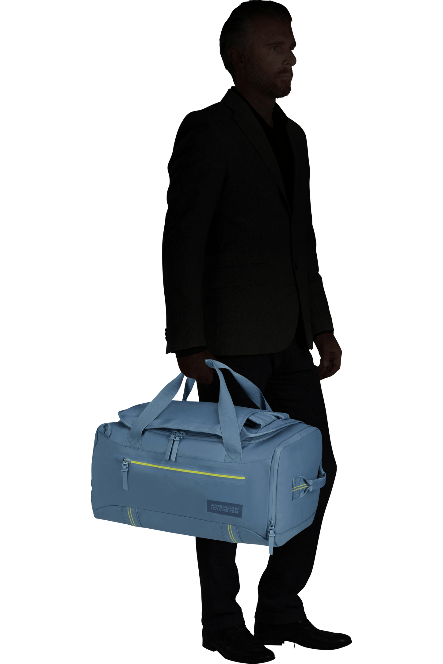 Borsone Zainabile Trailgo Coronet Blue 45x30x23cm