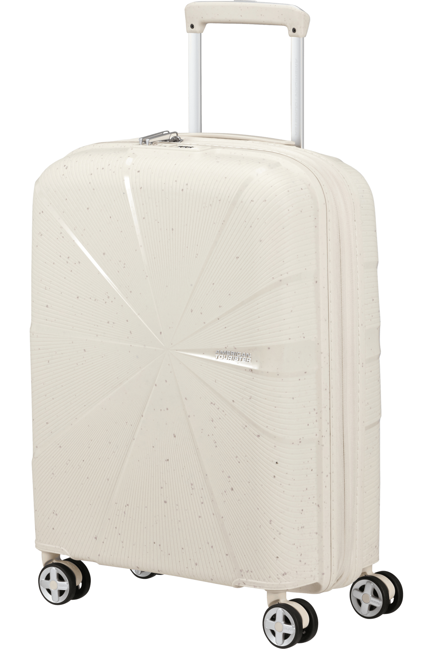 Bagaglio a Mano Starvibe 55cm Ultraleggero Espandibile  Cream Speckles