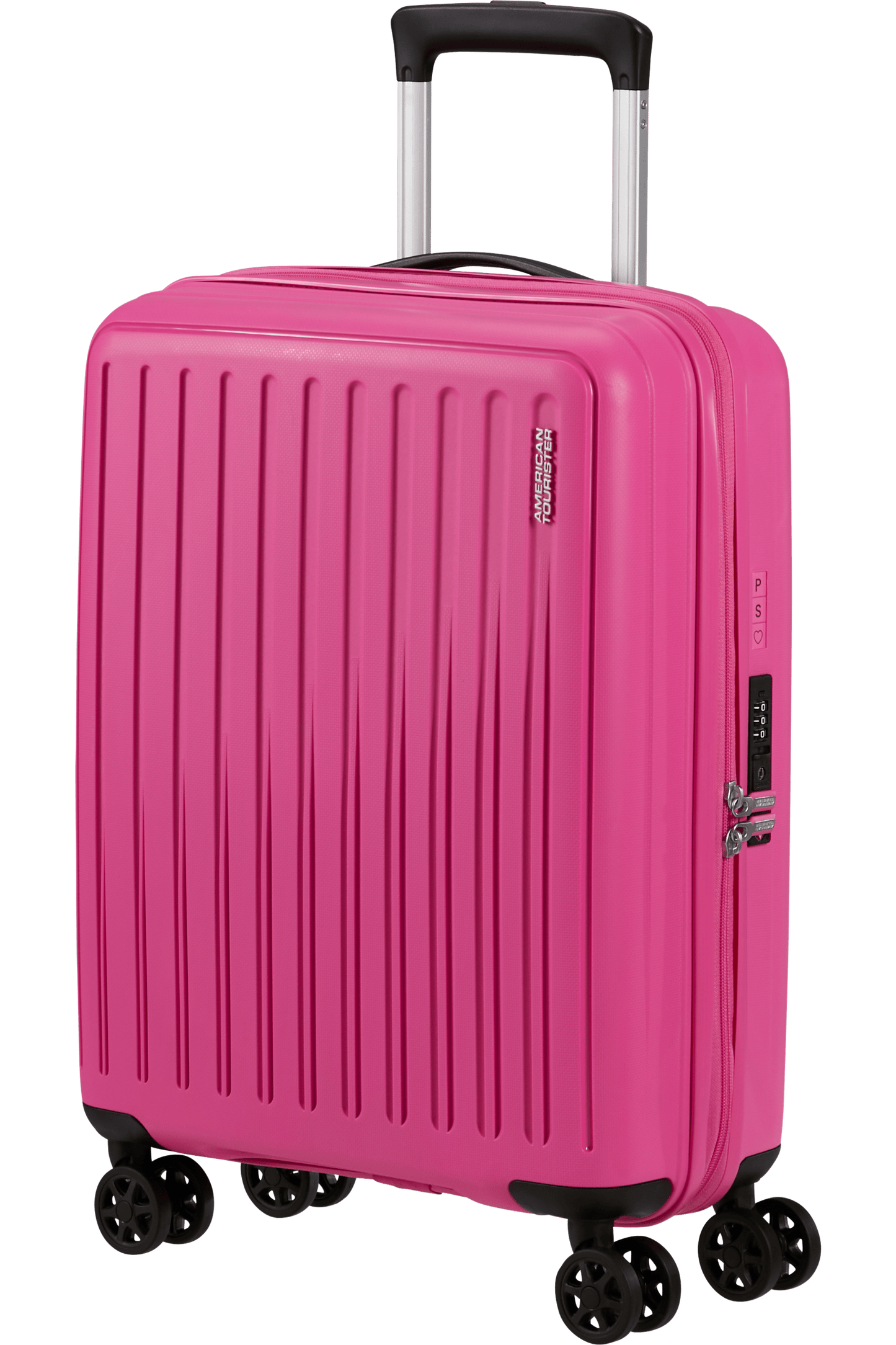 Bagaglio A mano Cappelliera 55 cm Rejoy Fucsia