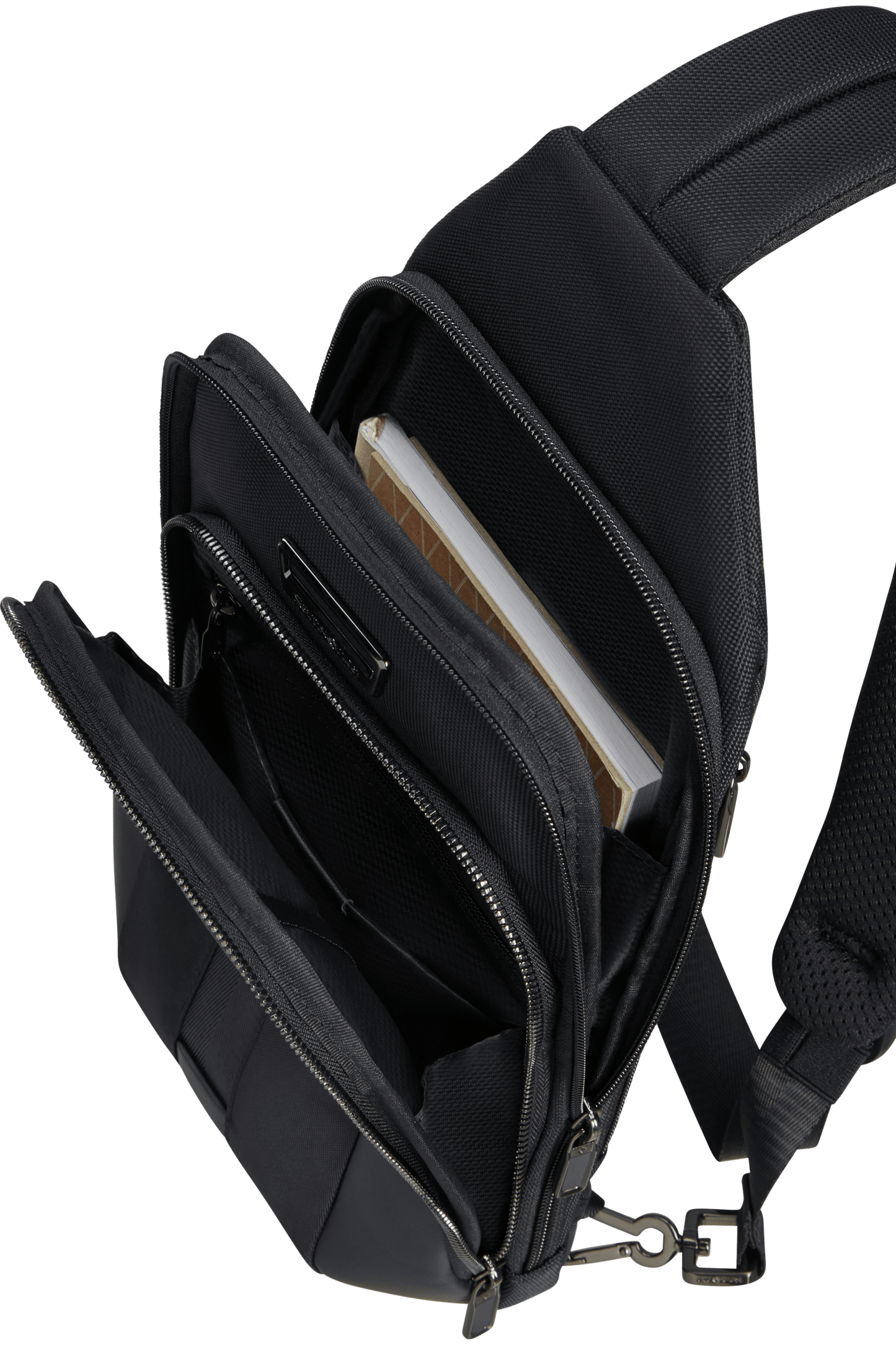 Borsa Monospalla Uomo Urban Nero Sling Samsonite