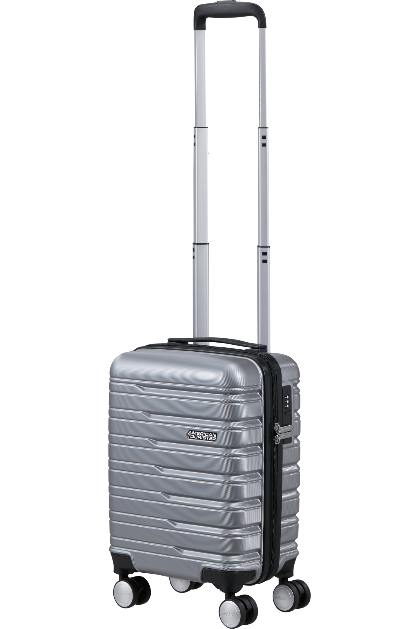 Bagaglio Underseater Sky Grigio 40x30x20 Flashline 4 Ruote