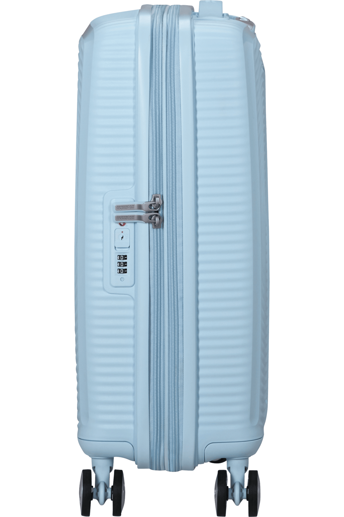 Bagaglio a Mano SoundBox 55 cm Azzurro Pastello