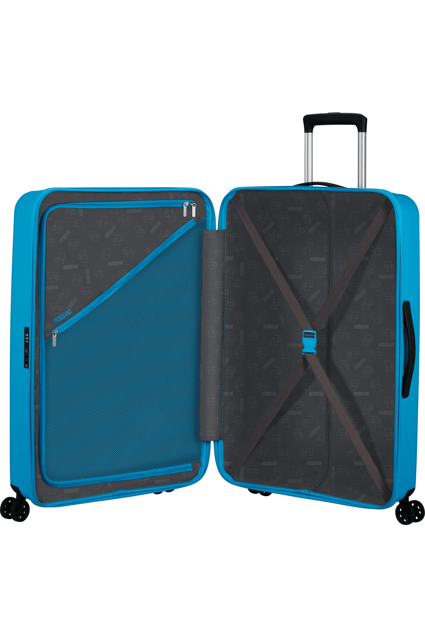 Trolley Superleggero Rejoy Azzurro 77cm